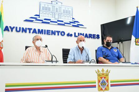 Presentación del Campus de Baloncesto Ciudad de Cástulo.