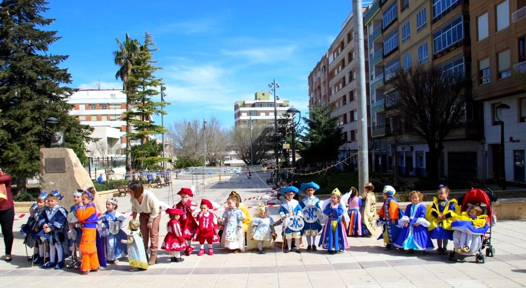 Desfile de volantes