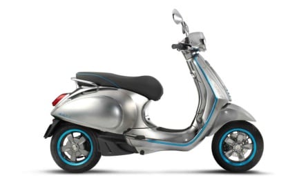 La Vespa Elettrica