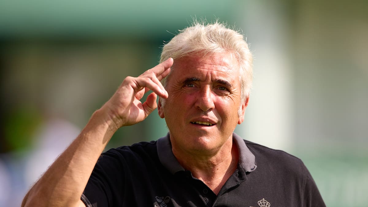 Joseba Agirre, técnico del Betis y próximo rival de las leonas: "El Athletic tiene que estar peleando entre las cuatro mejores"