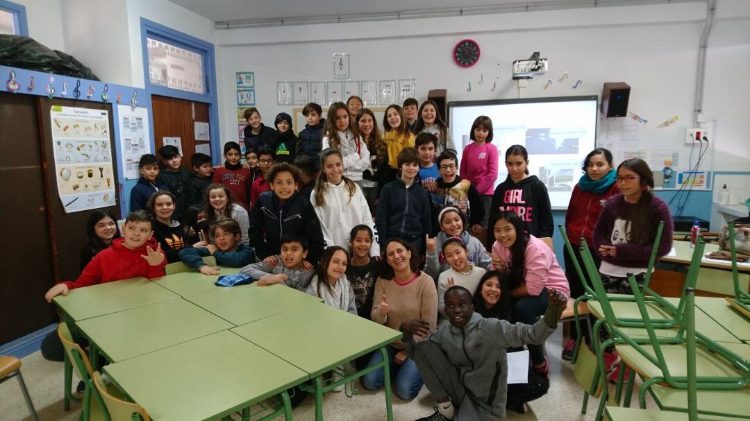 Imagen de una de las charlas