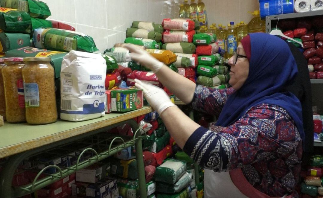 Al-Taufik, el comedor social musulmán de Carrús
