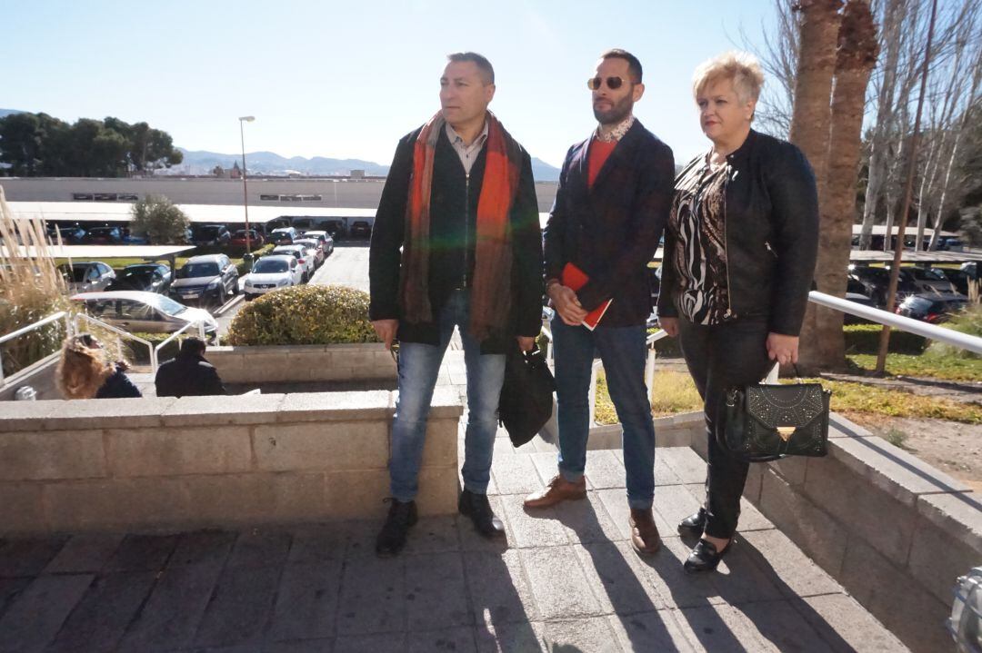 Somos Elda reclama un parking en condiciones en el hospital