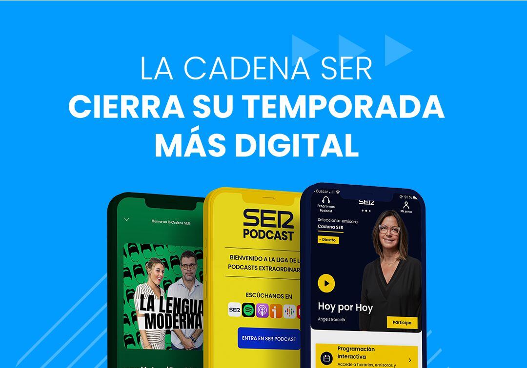 La Cadena SER cierra su temporada más digital