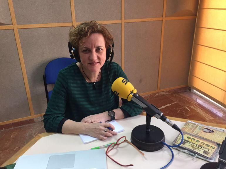 Felicidad Mendoza en HOY POR HOY HUELVA