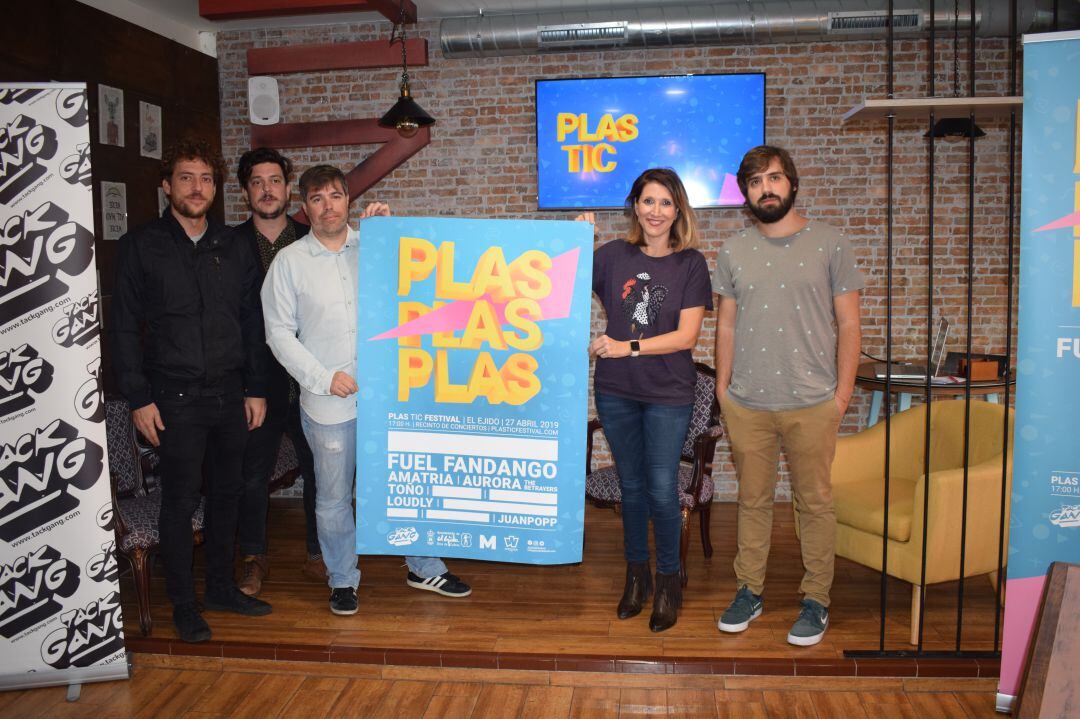 Presentación del III Plastic Festival.