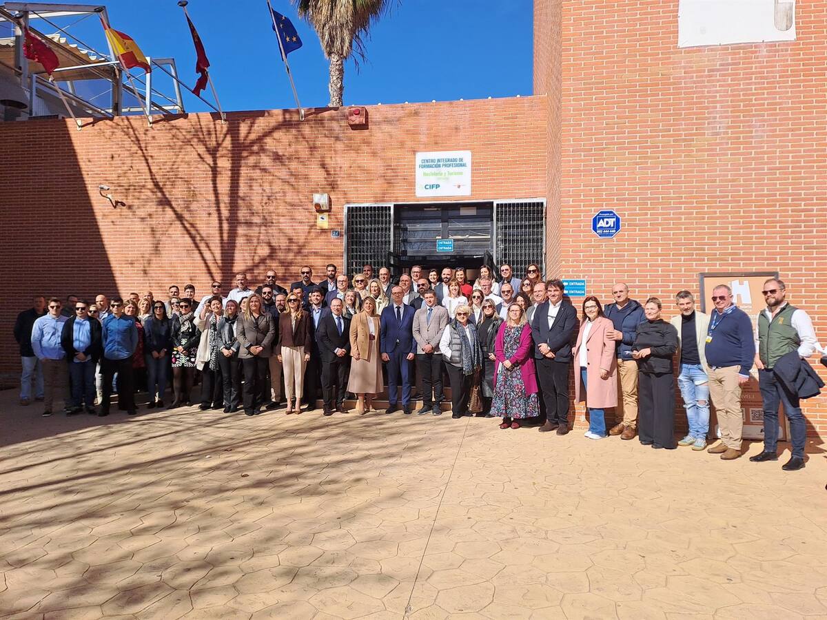 El Centro Integrado de FP de Hostelería y Turismo de Cartagena tendrá cuatro aulas nuevas y ampliará sus vestuarios