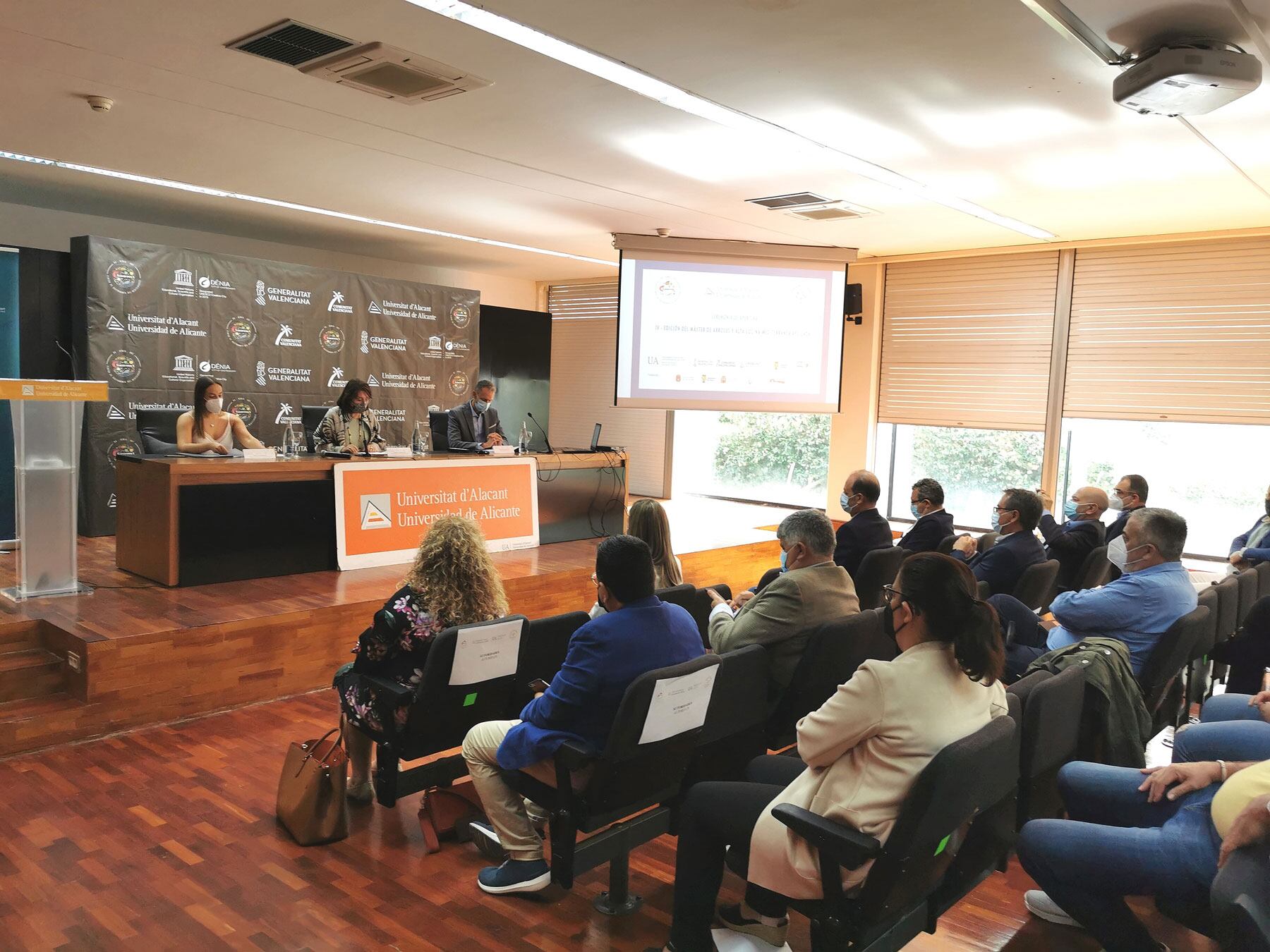 Una de las actividades realizadas por Gasterra