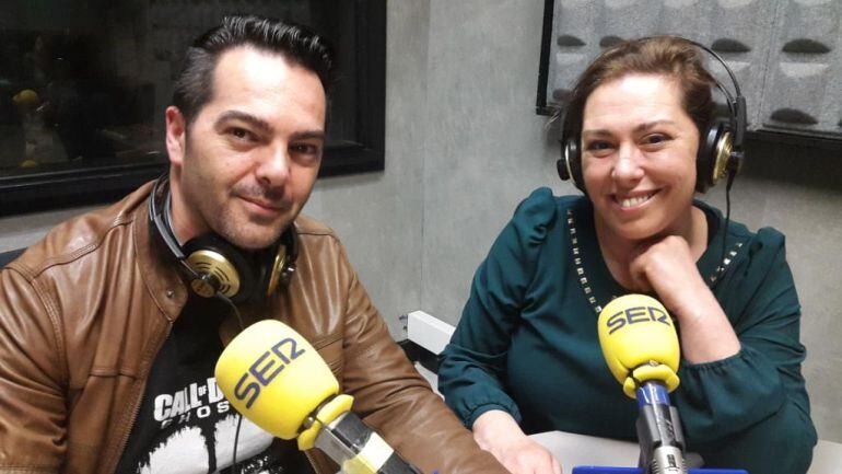 Raúl González y Mireia Alonso