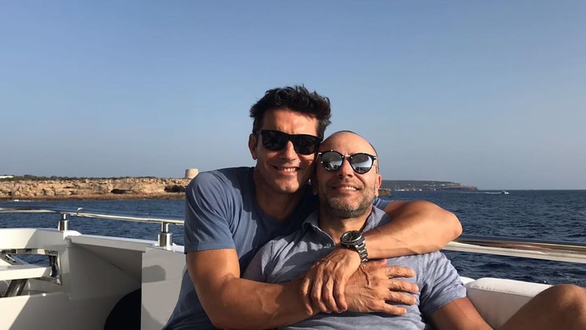 Las palabras de Jesús Vázquez en la semana del Orgullo LGTBI: "Aunque le pese a la extrema derecha, nos amamos"