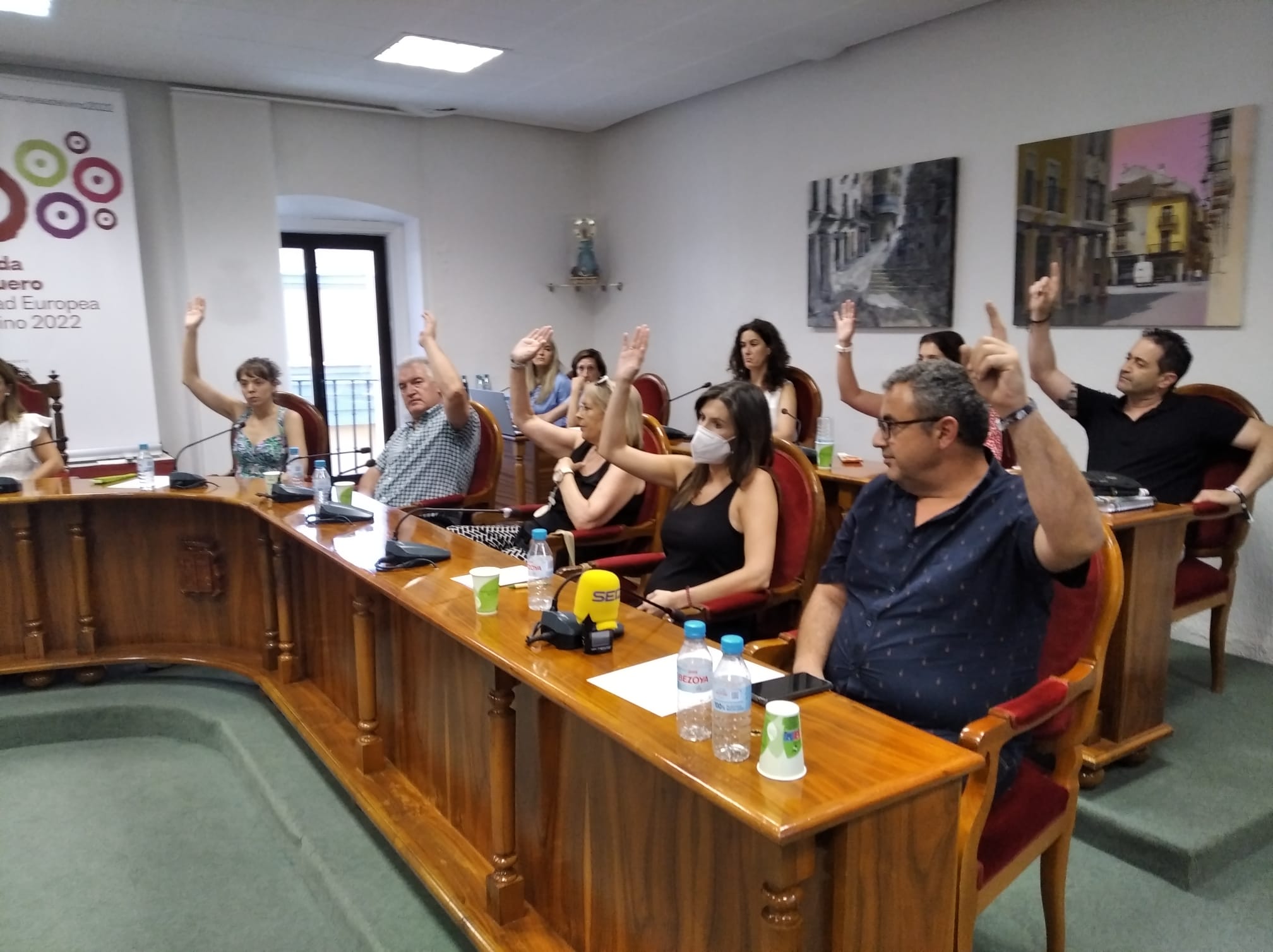 PSOE y los no adscritos ex socialistas votaron en contra del PGOU