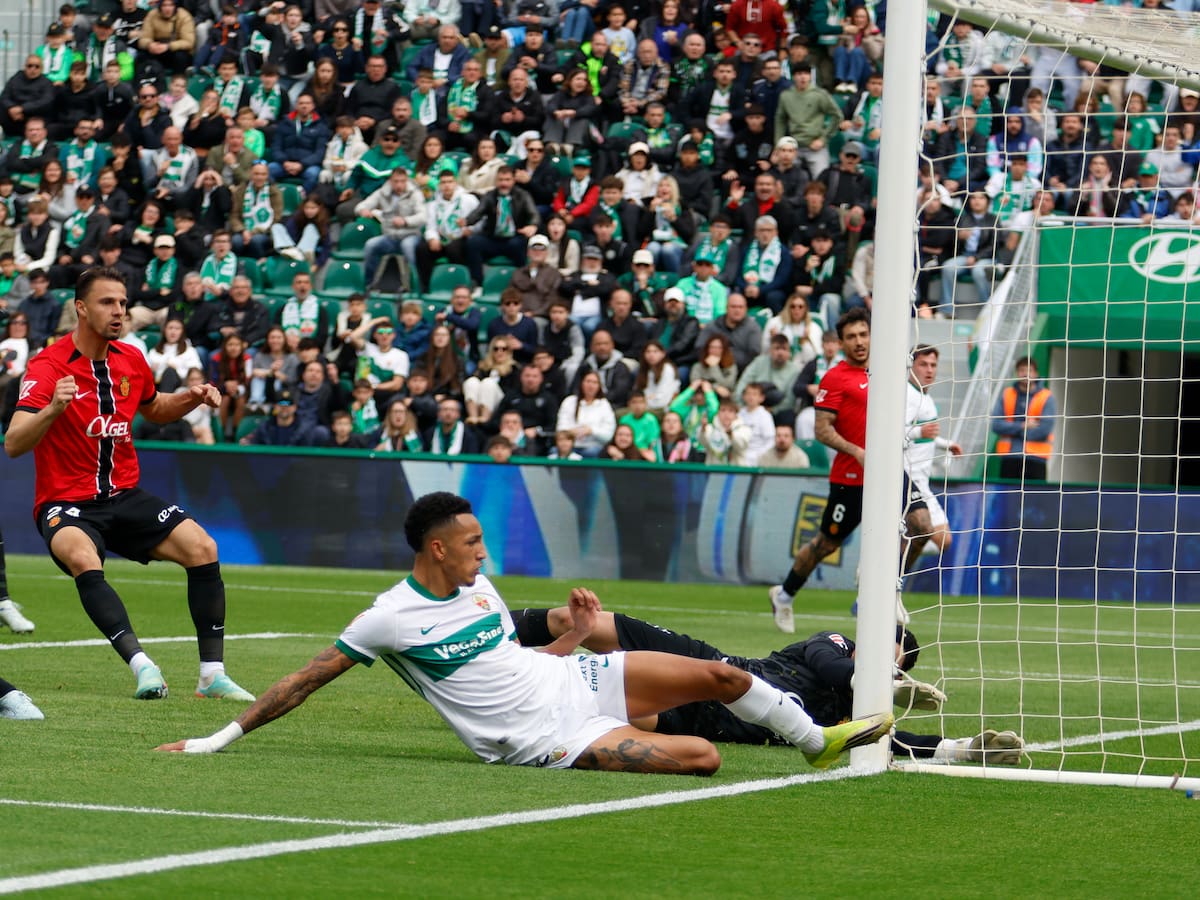 Elche CF 2-1 RCD Mallorca: resumen, resultado y goles del partido de la jornada 29 de LaLiga
