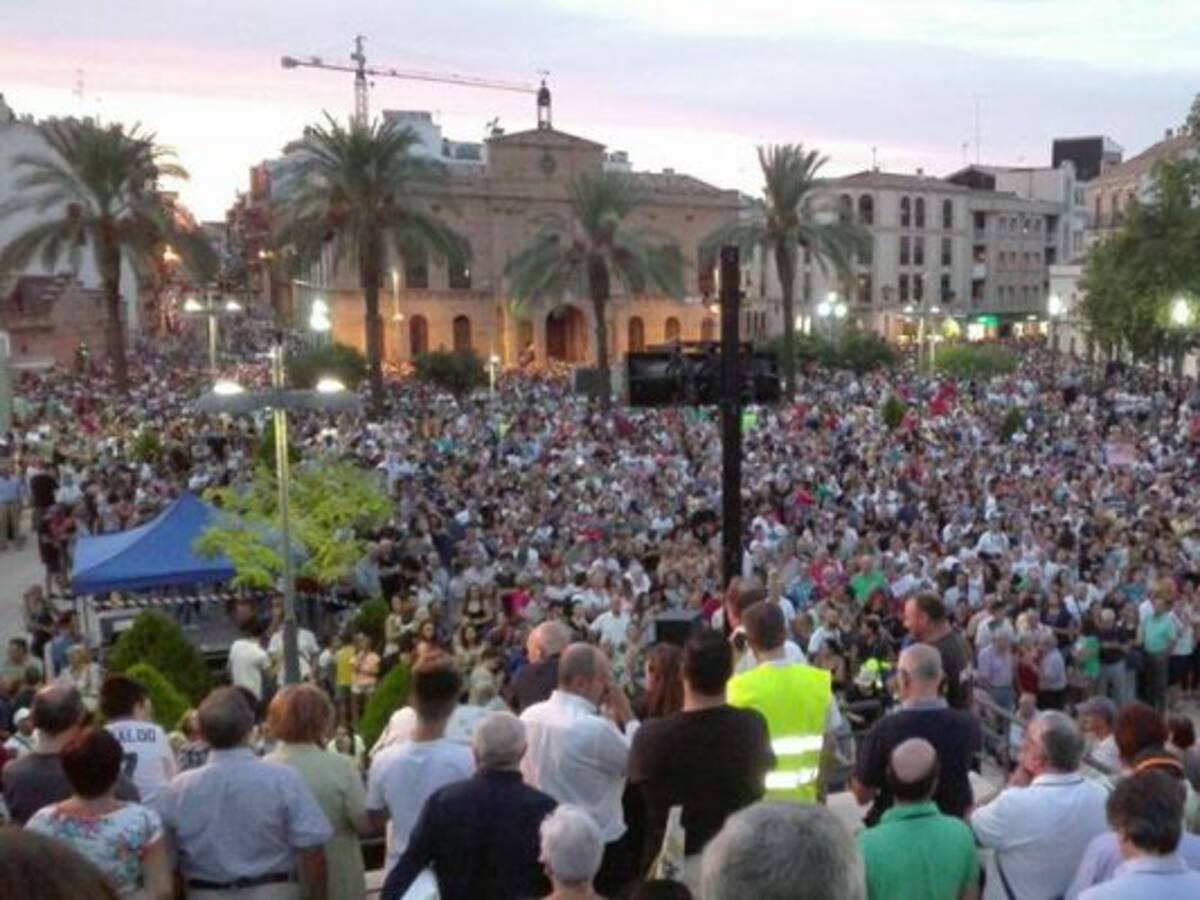 Linares saldrá de nuevo a la calle el próximo 17 de mayo