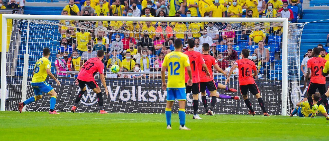 Esta temporada la UD Las Palmas se impuso al CD Tenerife en los dos partidos de Liga.