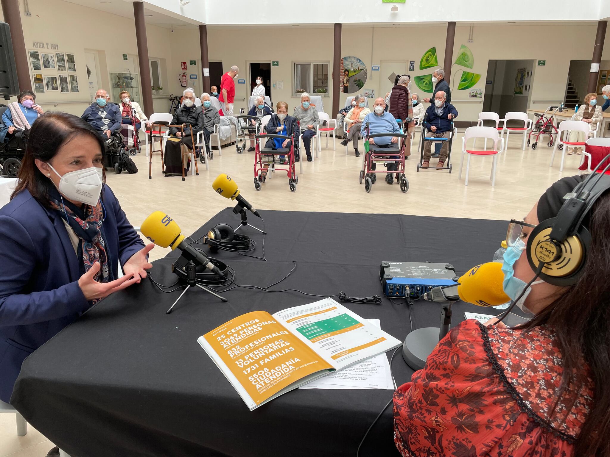 María Casares, coordinadora de directores de primaria de Algeciras