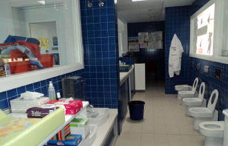 Interior de las instalaciones de la Escuela Infantil Municipal Cres Sanz en la capital palentina