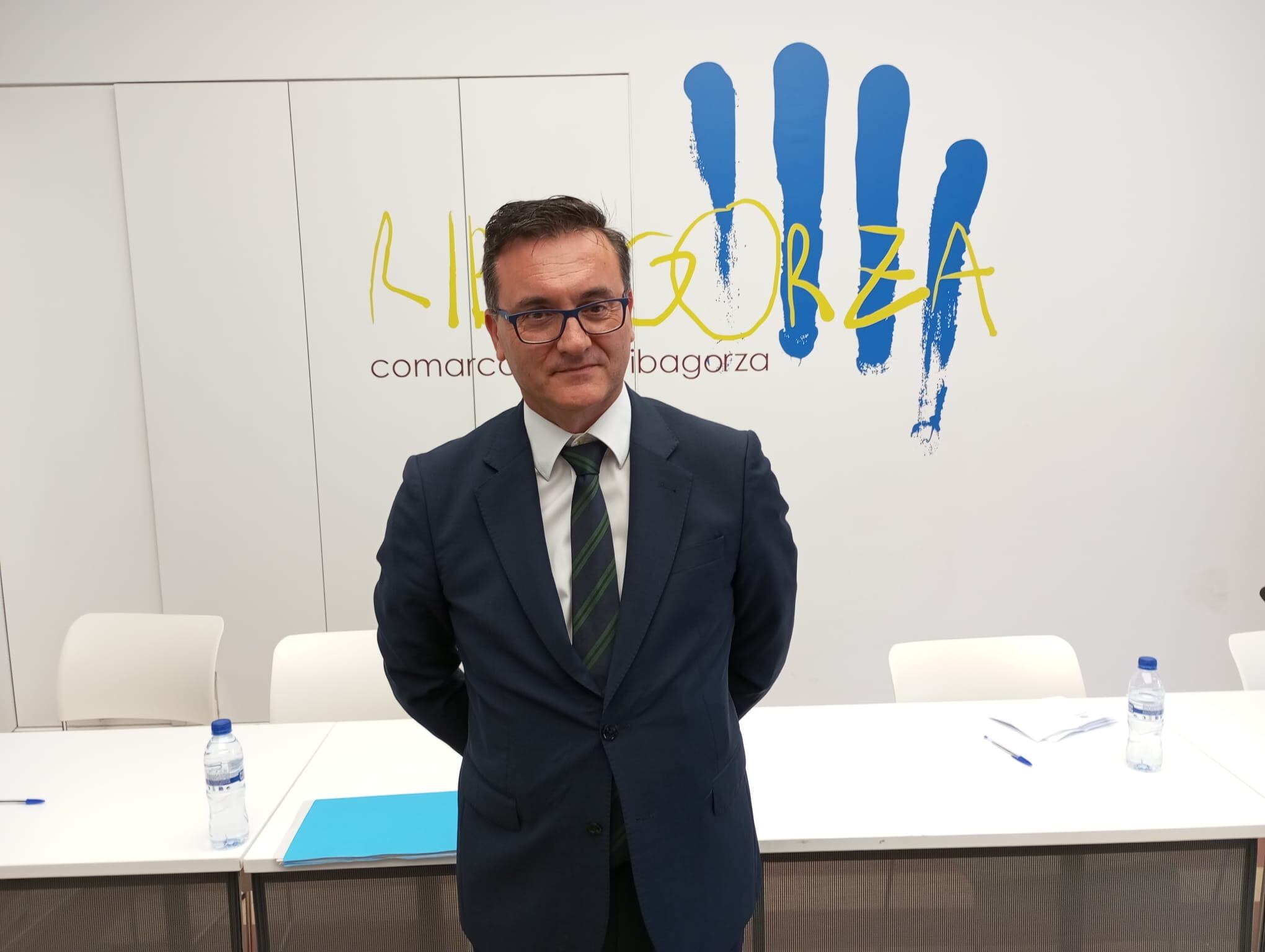 Roque Vicente, presidente de la Comarca de Ribagorza