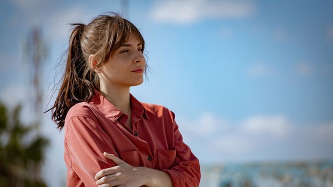 Andrea Duro, protagonista de 'Promesas de arena'