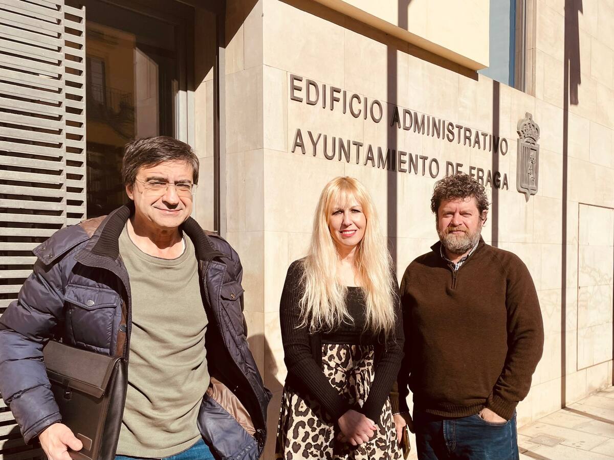 UGT logra un incremento del 38% para los trabajadores de la limpieza viaria de Fraga