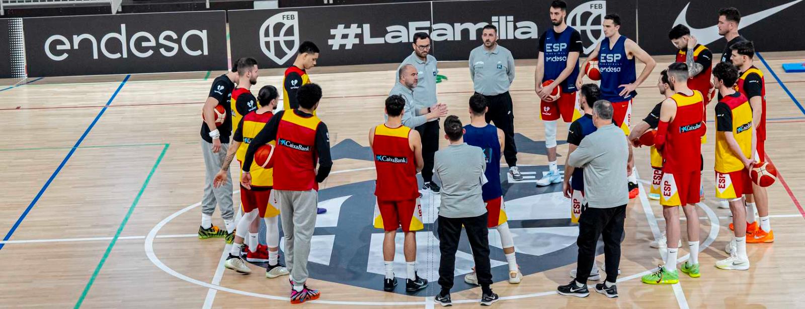 La Selección Española de Baloncesto cuenta con tres jugadores con pasado en el CB Peñas