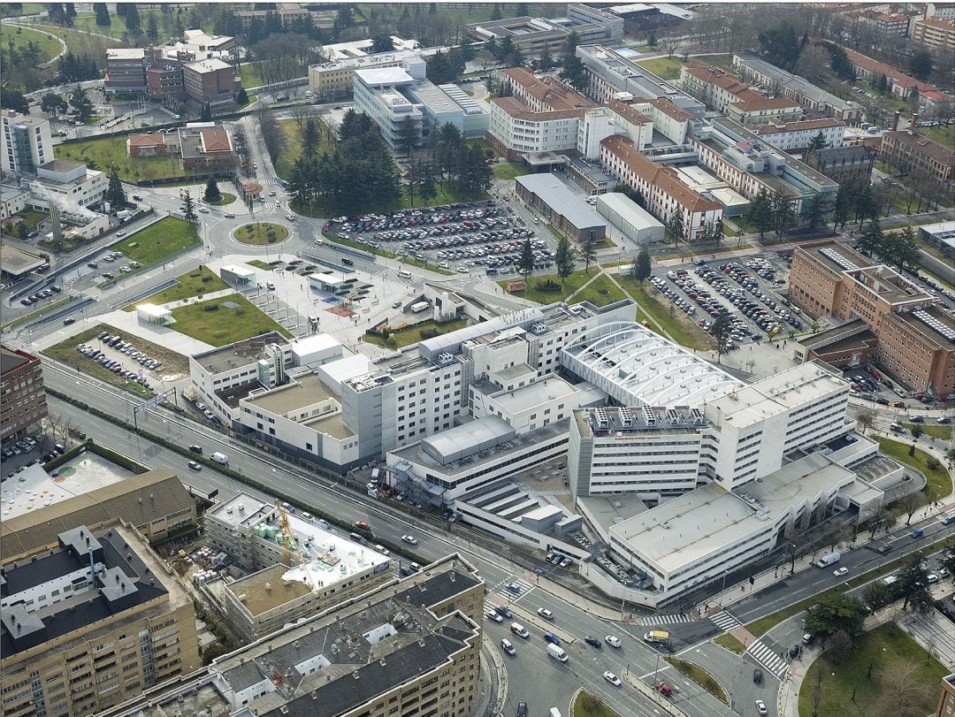 Complejo Hospitalario de Navarra en Pamplona