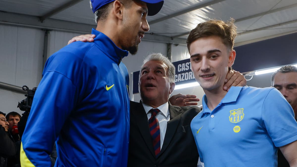 "La imatge de la jornada electoral és la de Joan Laporta saltant amb els futbolistes"