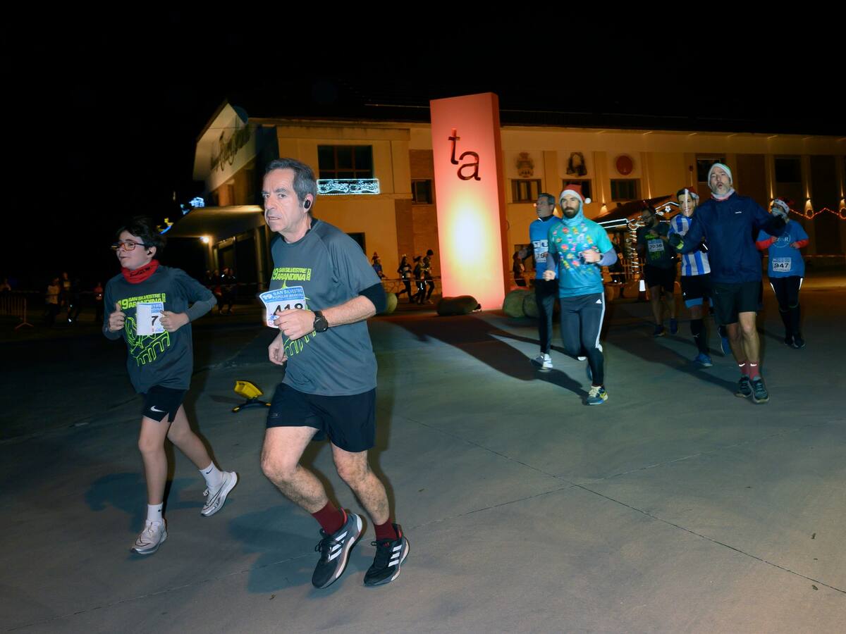 La San Silvestre Arandina ultima sus inscripciones