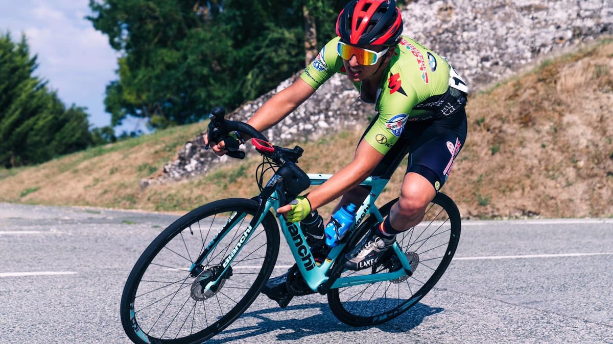 Iván Pañart, convocado con la selección aragonesa para la Vuelta a la Montaña Central