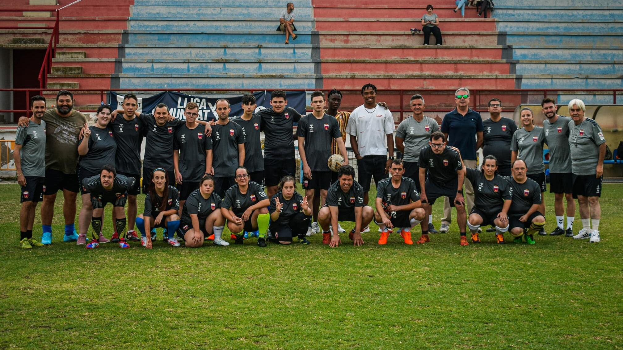 Plantilla del equipo que competirá en la Liga Genuine