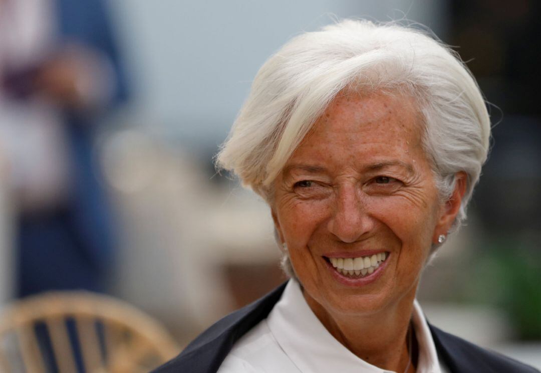 Lagarde hace oficial su dimisión como directora gerente del FMI