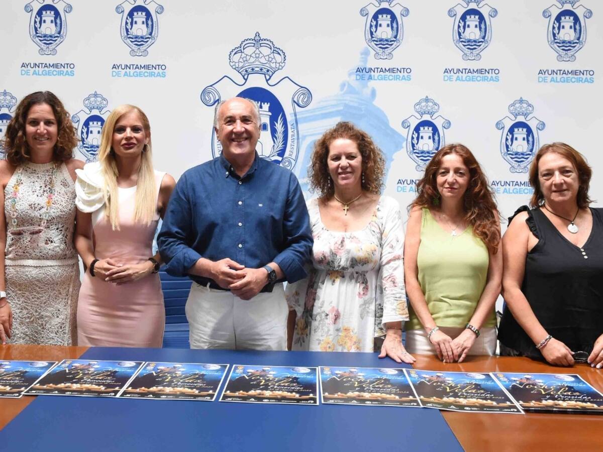 Tercera Noche de velas en Algeciras