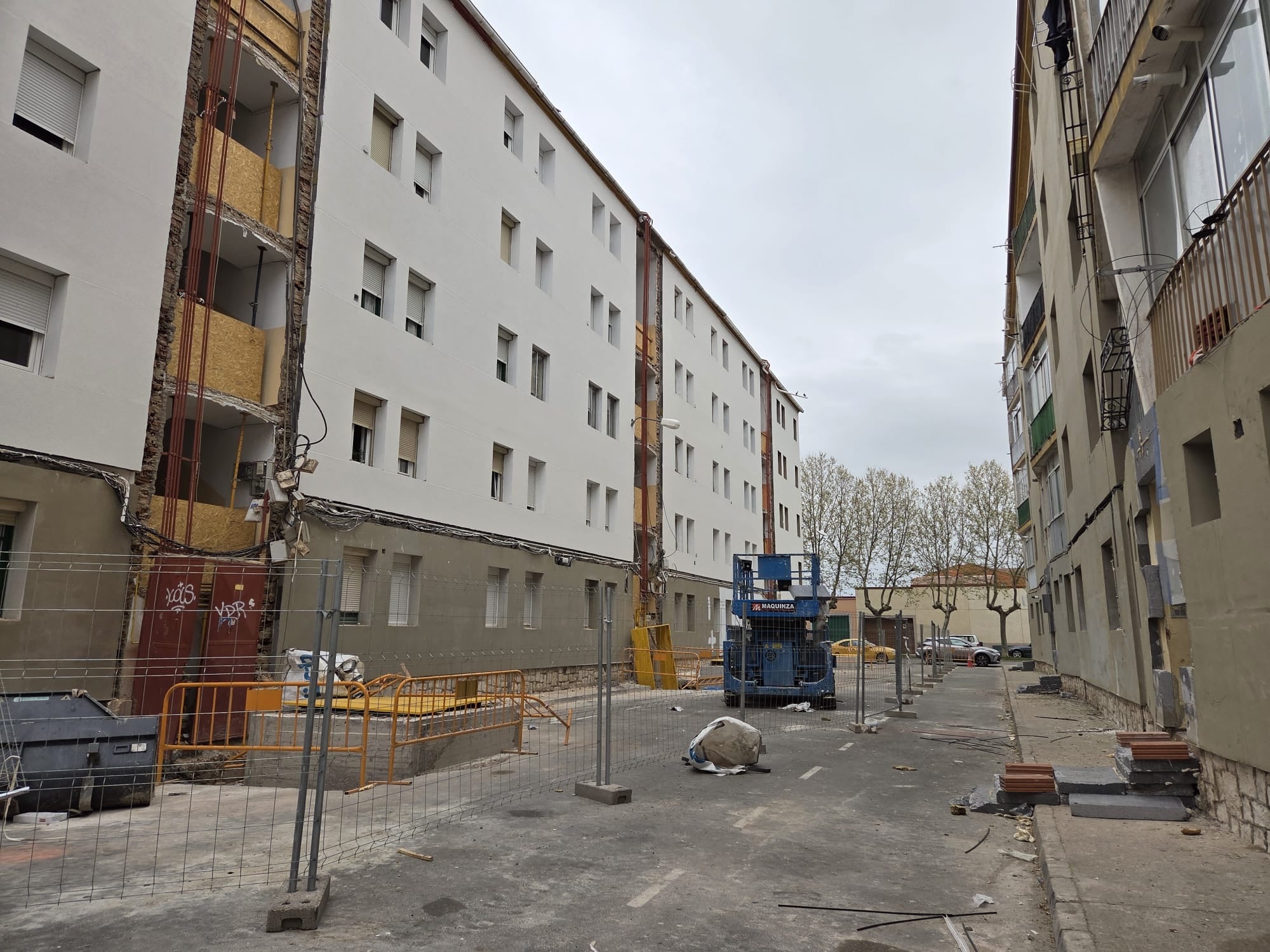 Estado actualizado de las obras del ARU