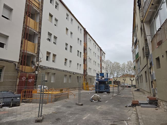 Estado actualizado de las obras del ARU