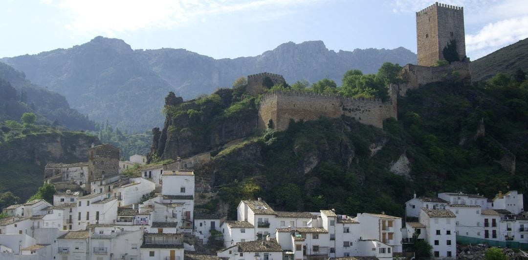 Vista de Cazorla.