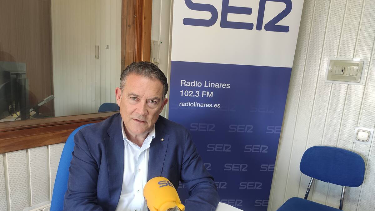 Raúl Caro, alcalde de Linares. Valoraciones previas al pleno extraordinario de presupuestos municipales 2022