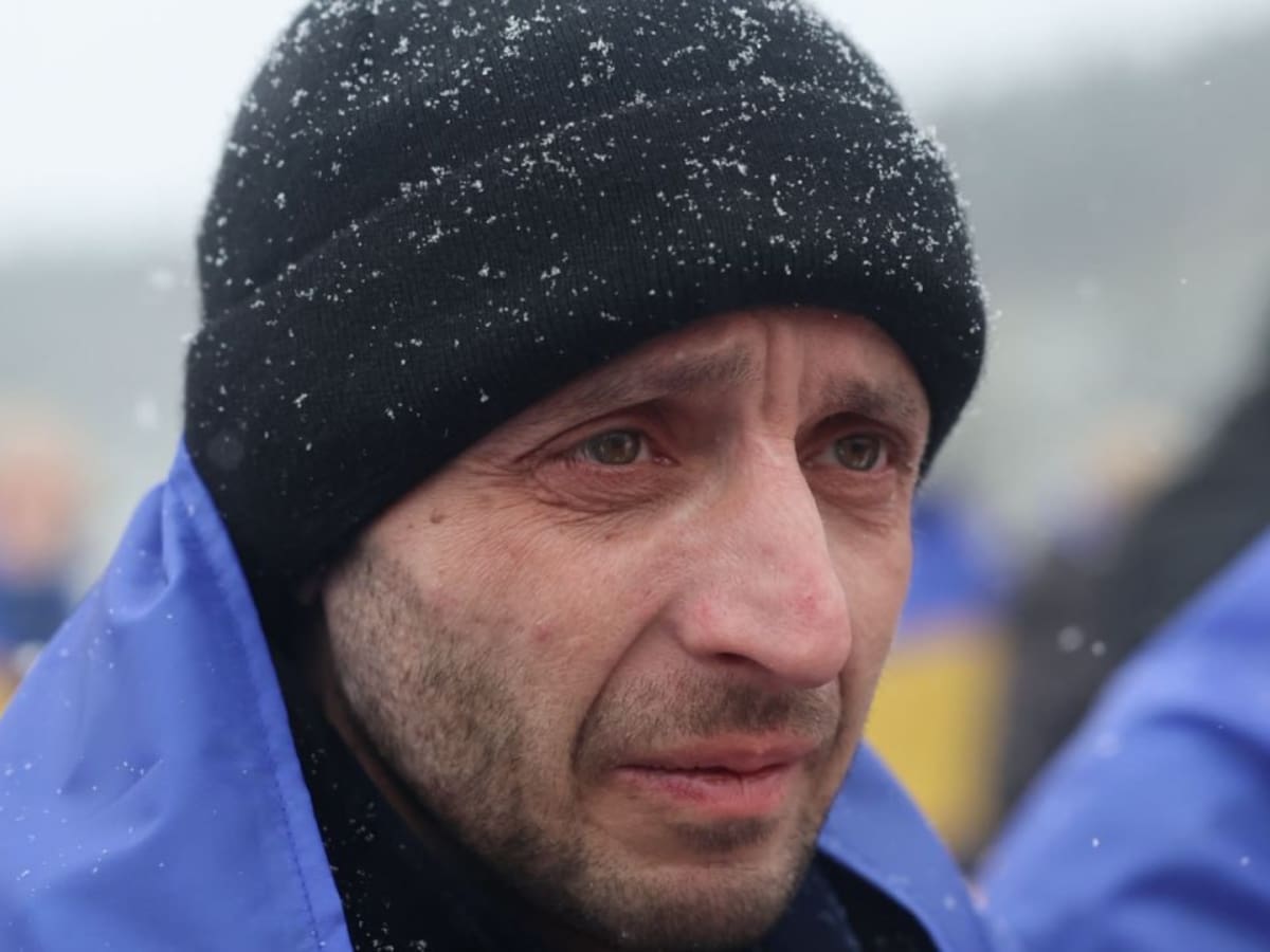 Rusia y Ucrania vuelven a intercambiar prisioneros en el mismo día en que Moscú exige controlar la central nuclear de Zaporiyia