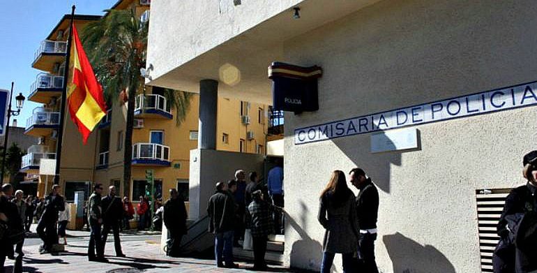 Comisaría de Policía Nacional en Fuengirola (Málaga)