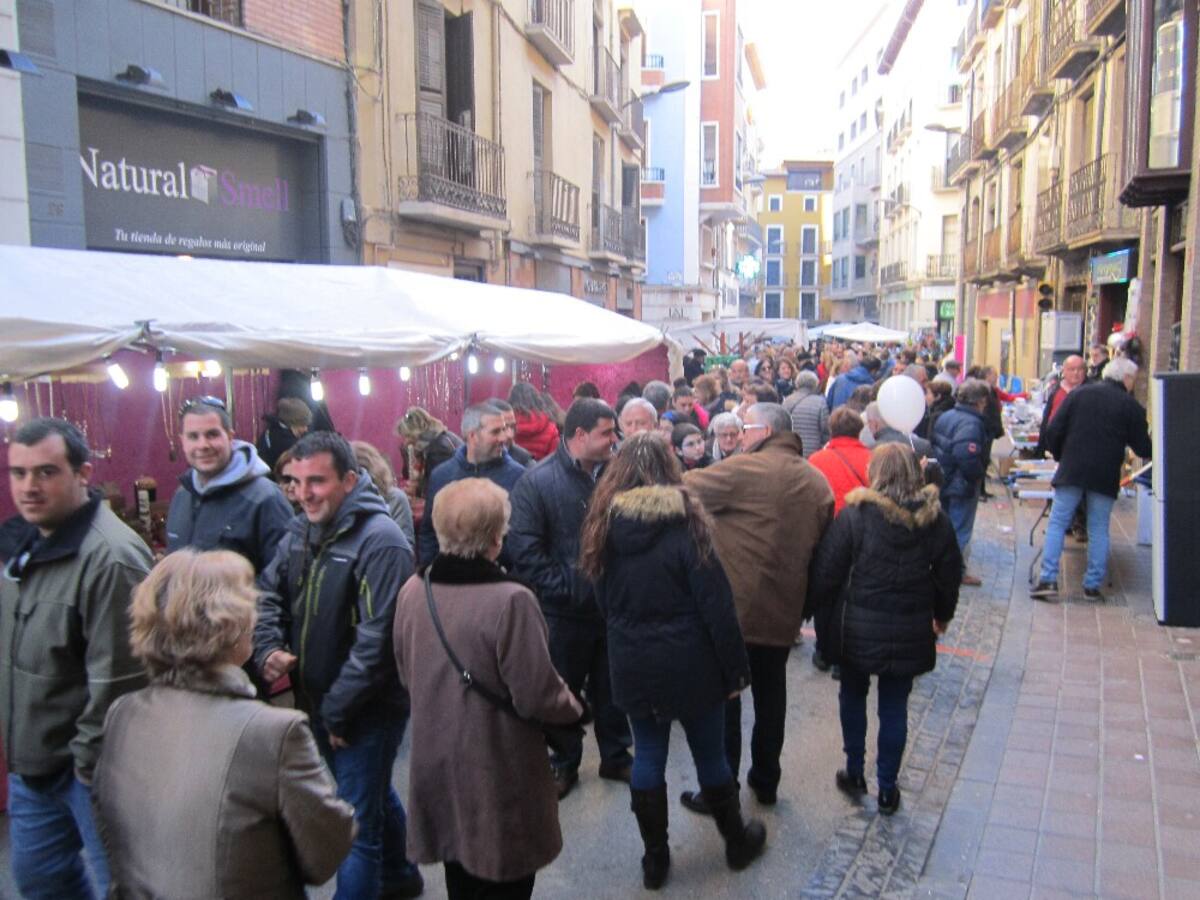 Barbastro celebra su Fiesta de la Candelera