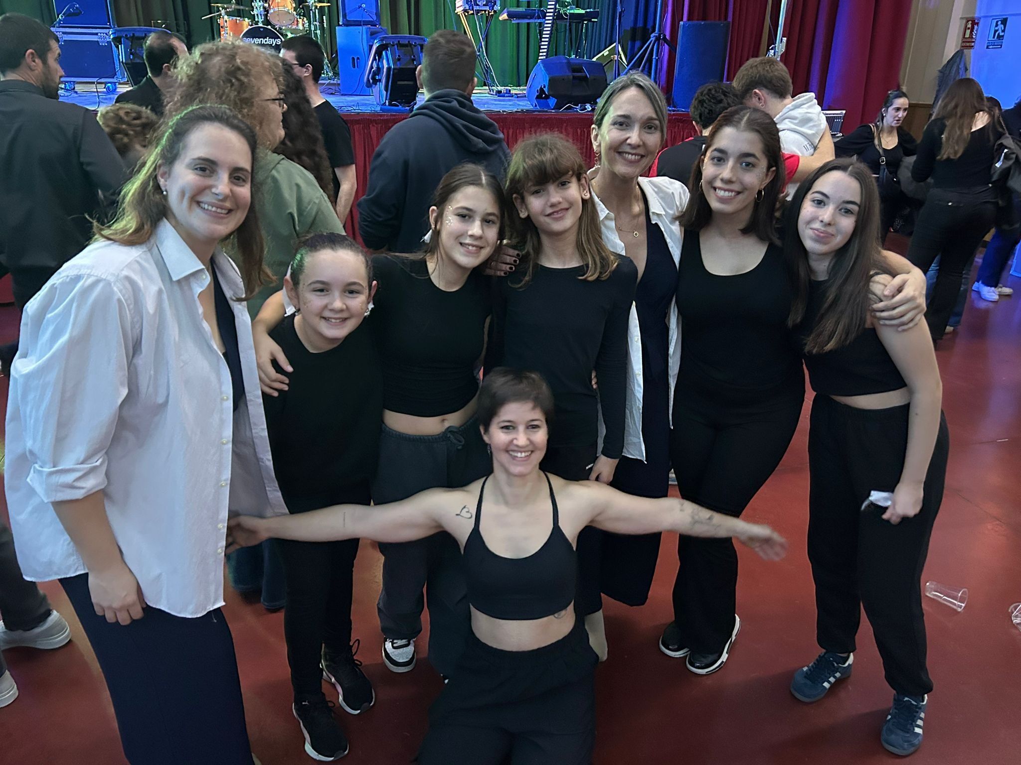 Escuela de Danza María Mateo.