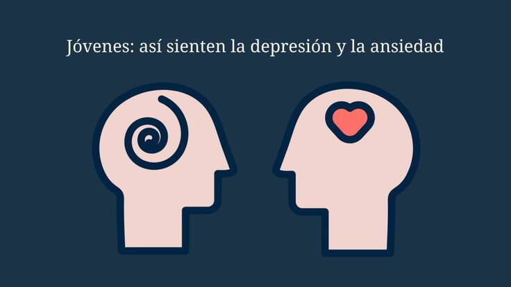 Jóvenes: así sienten la depresión y la ansiedad