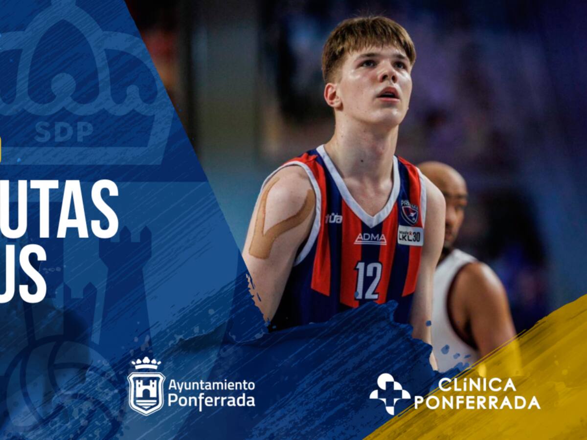 Mintautas Mockus se une al Clínica Ponferrada SDP