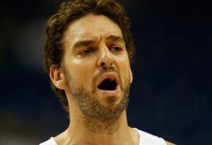 Gasol se lamenta en Berlín