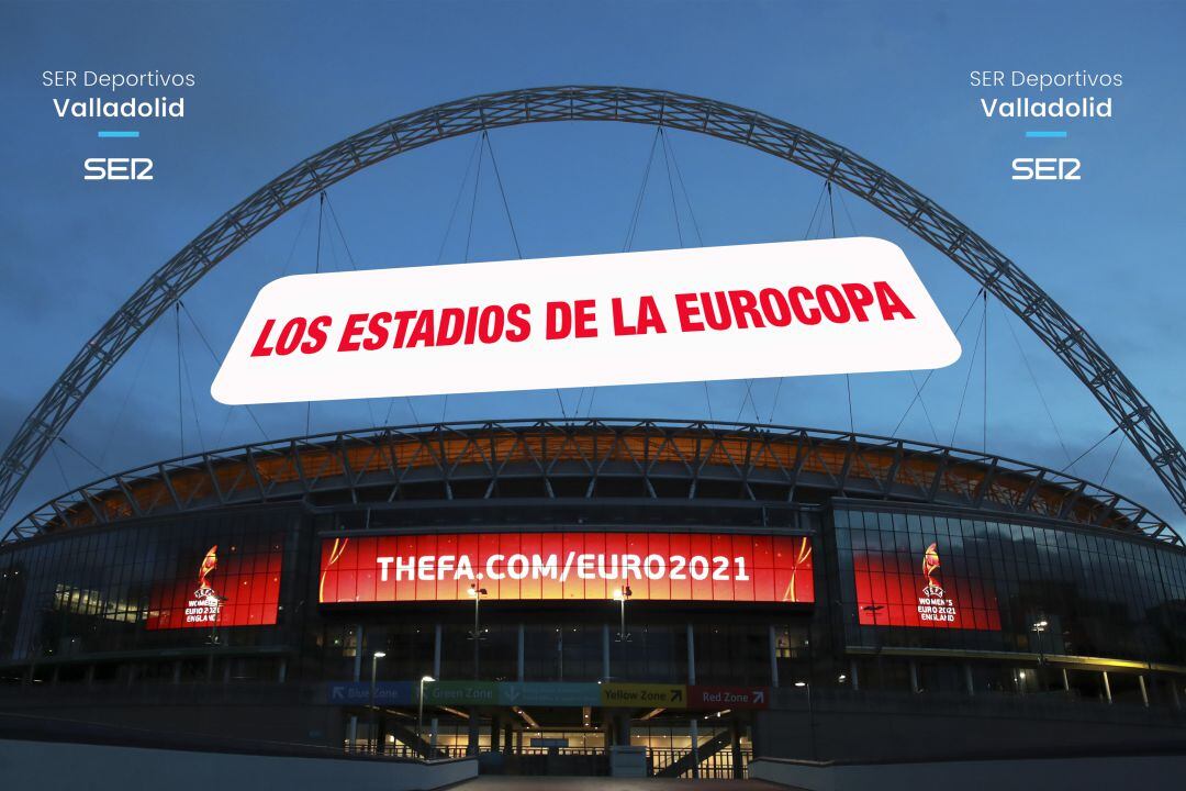 Los estadios de la Eurocopa