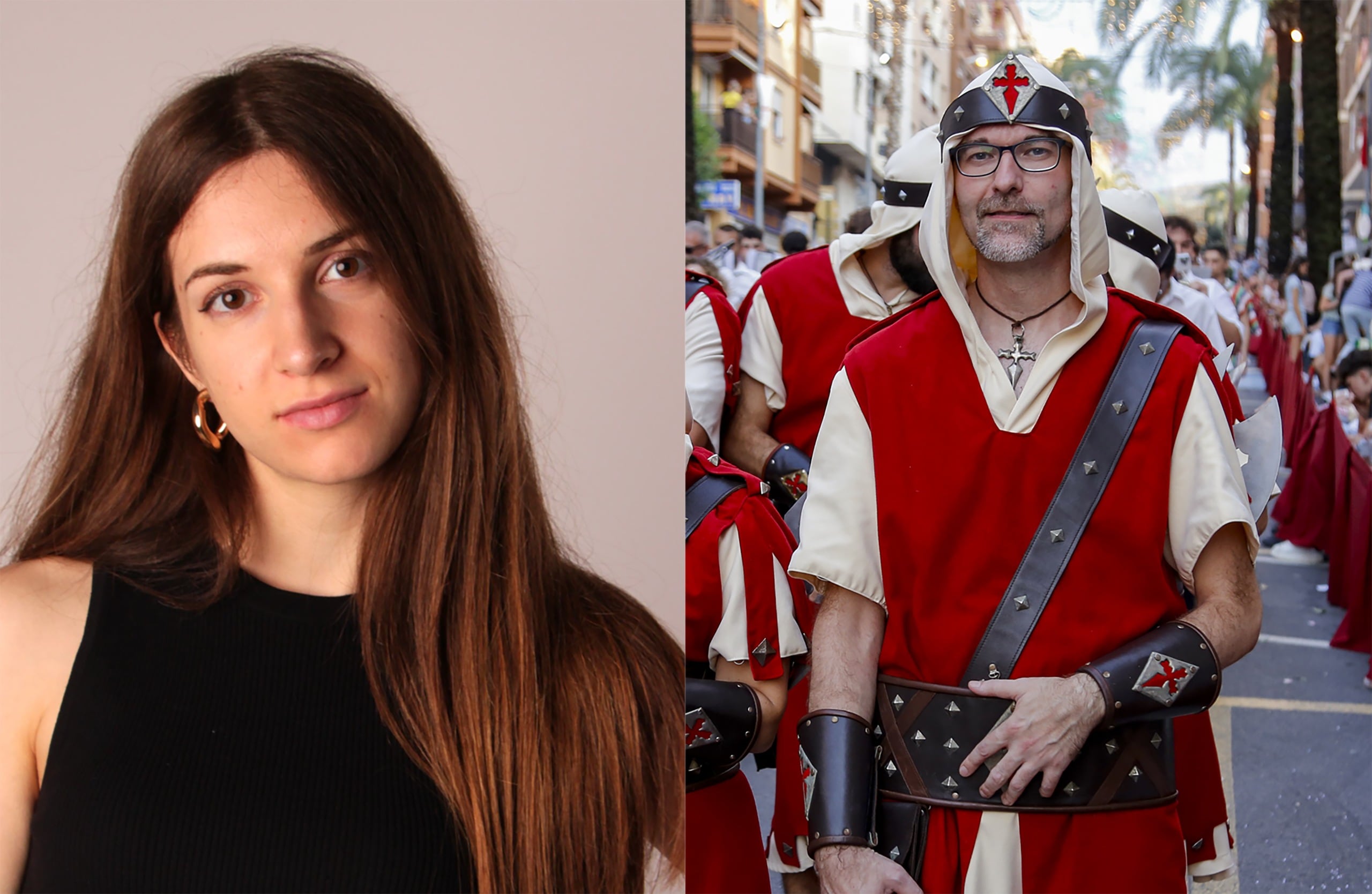 Marta Aniceto y Dani Aguilera