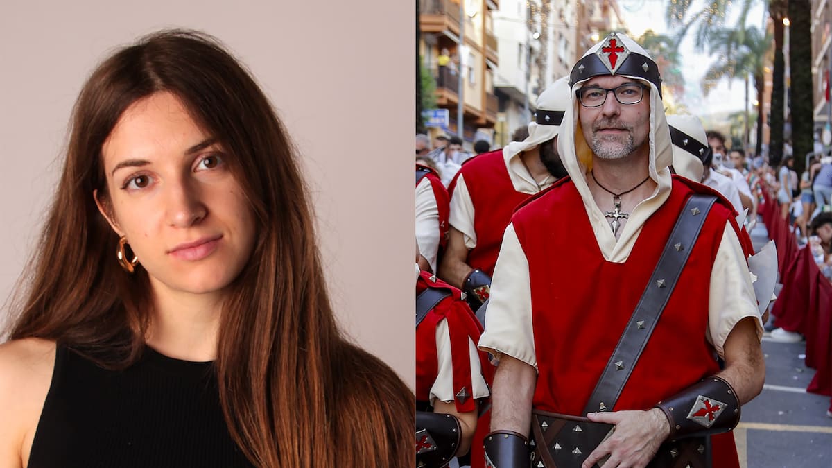 El Mig Any Fester 2026 de Ontinyent ya tiene protagonistas: Dani Aguilera será el pregonero del Mercado Medieval y Marta Aniceto diseñará la imagen oficial