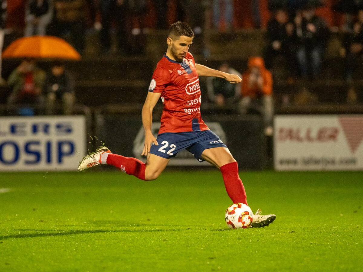 Entrevista Robert Costa, jugador de l'UE OLOT.