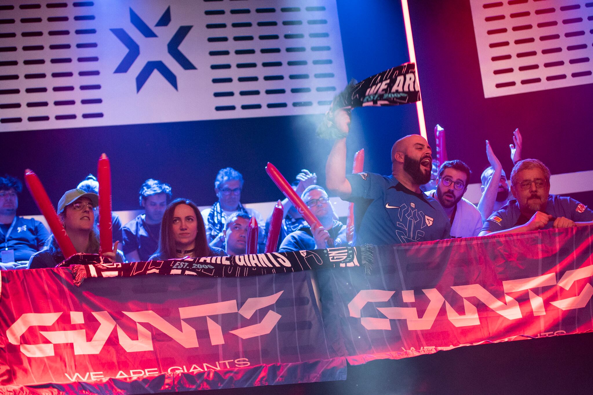 El Giants afronta un torneo clasificatorio en el que opta a la Champions de Valorant