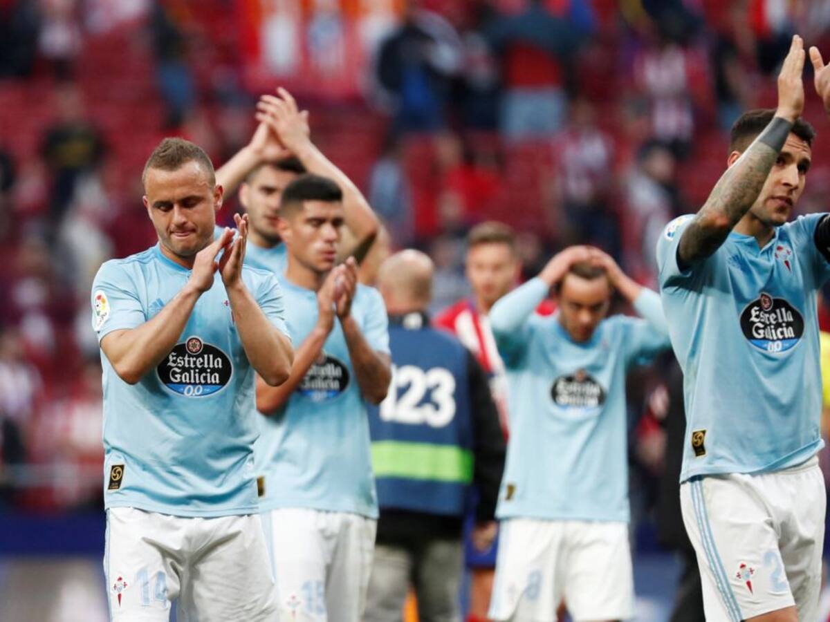 El Celta sigue fuera del descenso