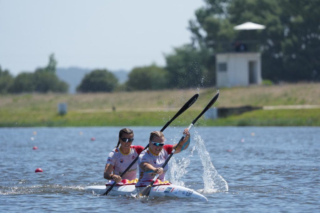 Alma i Uxue van fer un gran Mundial sub23 i podrien entrar a l'absolut d'aquest estiu.