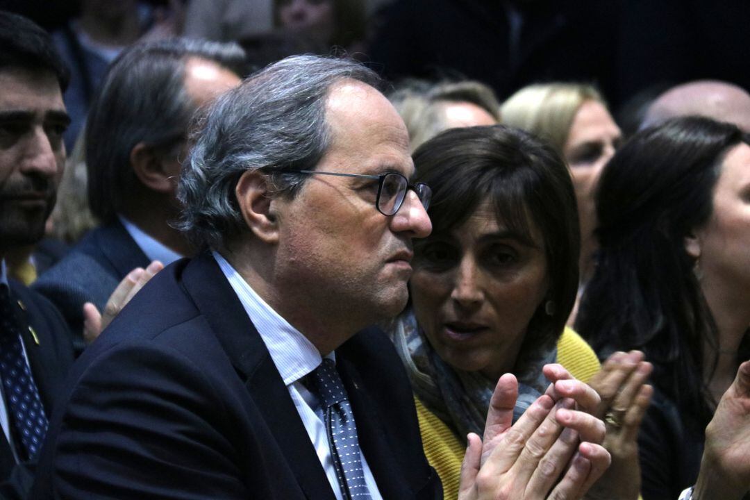 El president de la Generalitat, Quim Torra.